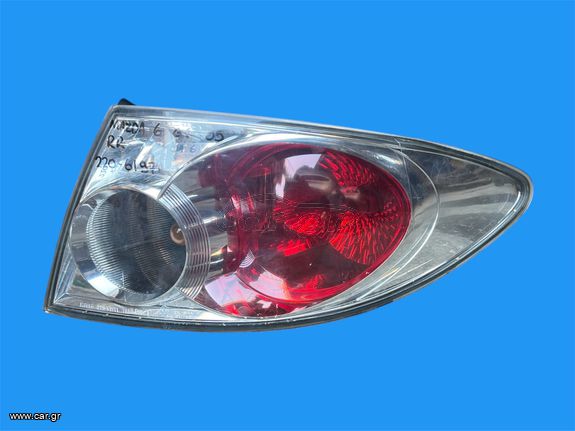 MAZDA 6 GG 2002-2006 ΜΕΤΑΧΕΙΡΙΣΜΕΝΑ ΑΝΤΑΛΛΑΚΤΙΚΑ ( φανάρι φτερού πίσω δεξιό συνοδηγού πλευρά με κωδικό 220-61971 κατάλληλο για τετράθυρο και πεντάθυρο αυτοκίνητο )