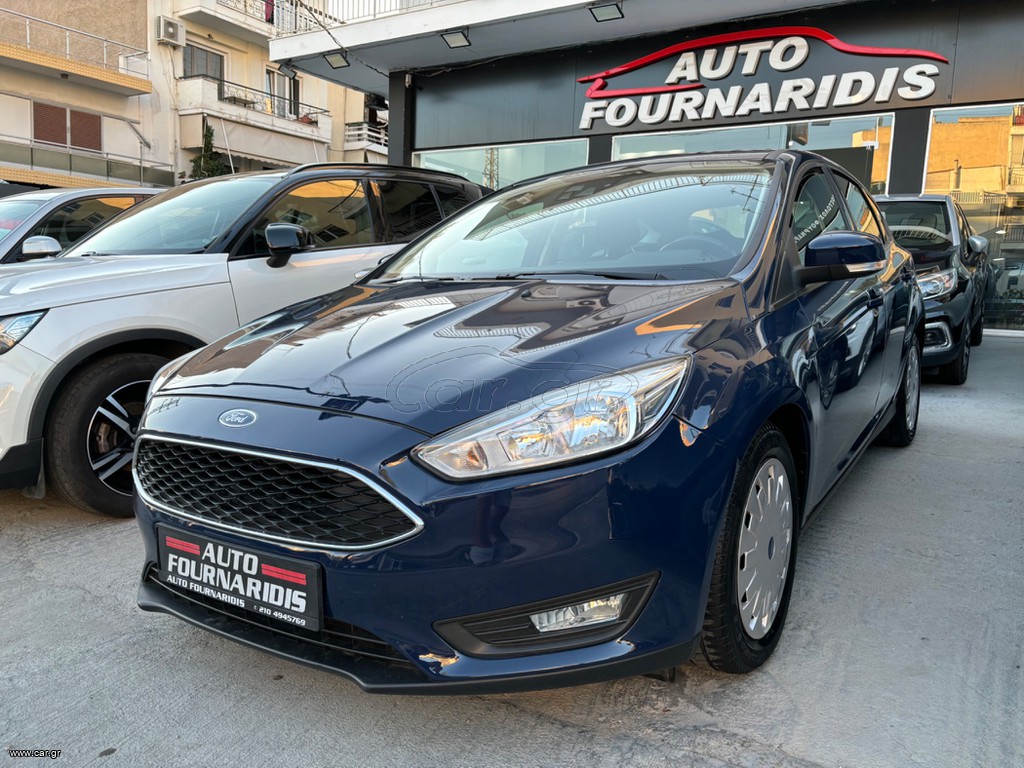 Ford Focus '17 BUSINESS NAVI ΕΛΛΗΝΙΚΗΣ ΑΝΤΙΠΡΟΣΩΠΕΙΑΣ