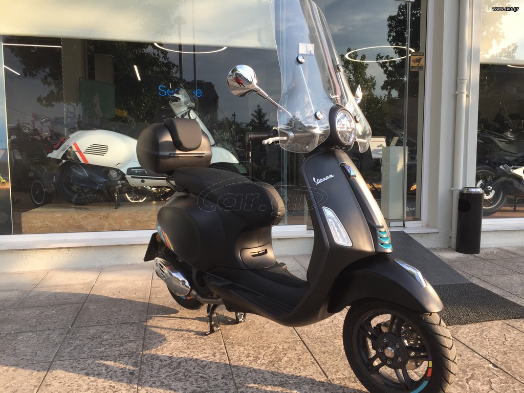 Vespa Primavera 2025 150 S E5+ ΠΡΟΣΦΟΡΑ ΜΕ +4 ΕΤΗ ΕΓΓΥΗΣΗ