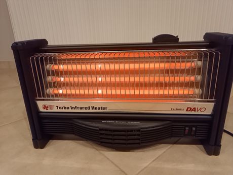 Αεροθερμο turbo Infrared Heater