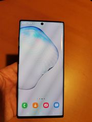 SAMSUNG GALAXY NOTE 10 PLUS BLACK