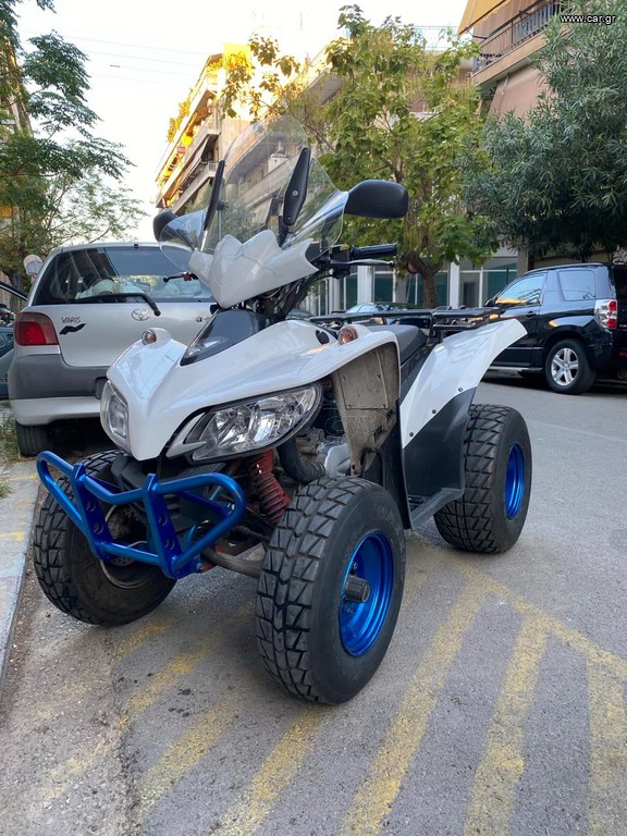 Sym Quadlander 200 2011