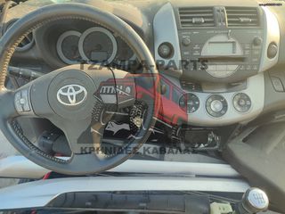 ΔΙΑΚΟΠΤΕΣ / ΧΕΙΡΙΣΤΗΡΙΟ ΚΑΛΟΡΙΦΕΡ & A/C TOYOTA RAV-4 ΧΡΟΝΟΛΟΓΙΑΣ: 2005-2010 <<<TZAMPA-PARTS>>>