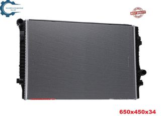 Ψυγείο νερού  (650x450x34) (ΚΑΙΝΟΥΡΓΙΟ) ,AUDI ,A3/S3 2012-2022 (1200 TFSI,1800 TFSI)