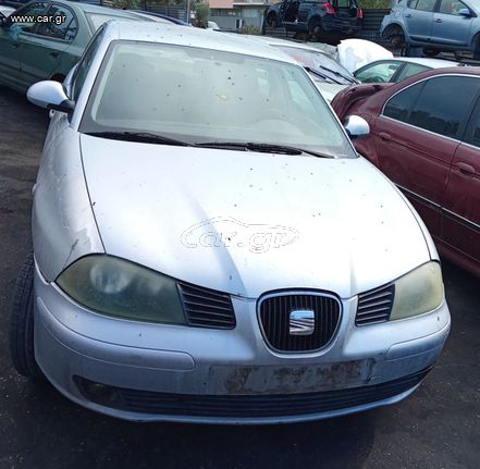 SEAT CORDOBA 1.4CC 2005 Κινητήρες - Μοτέρ Κιβώτια Ταχυτήτων ΚΩΔ.BBZ
