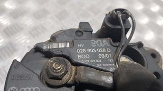 SEAT LEON 00 1.4cc ΔΥΝΑΜΟ ΚΩΔ:028903028D-thumb-4