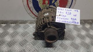 SEAT LEON 02 1.6cc BCB ΔΥΝΑΜΟ 90Α ΚΩΔ:028903028D