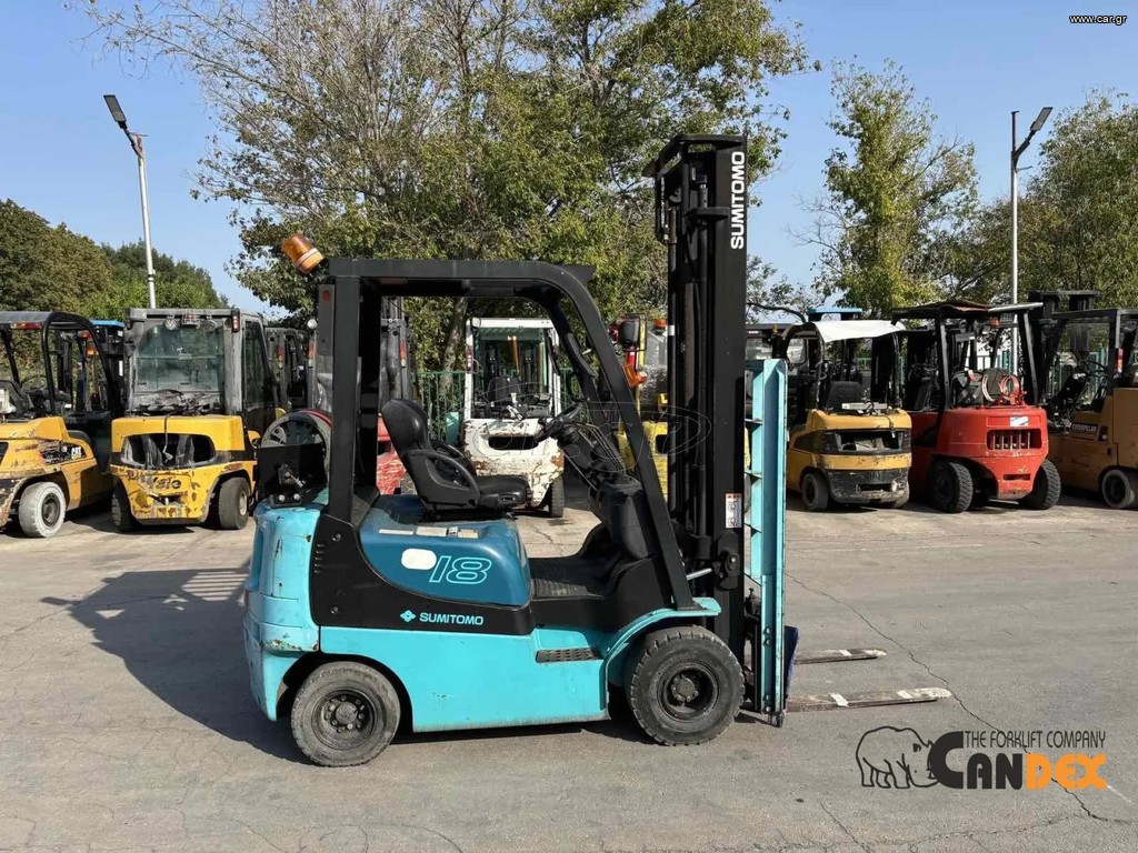 Κλαρκ 2013 SUMITOMO  03FL18PAXI2LD