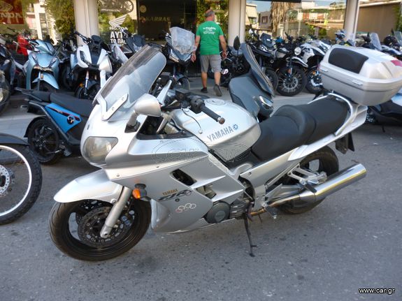 Yamaha FJR 1300 2001