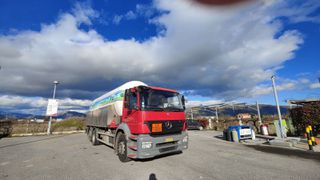 Βυτίο-Καυσίμων Mercedes-Benz 2013 AXOR 2533
