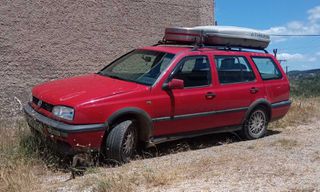 Volkswagen Golf '97 Sunchro Variant