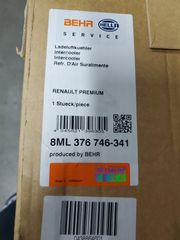 Ψυγείο Intercooler BEHR HELLA 8ML 376 746-341