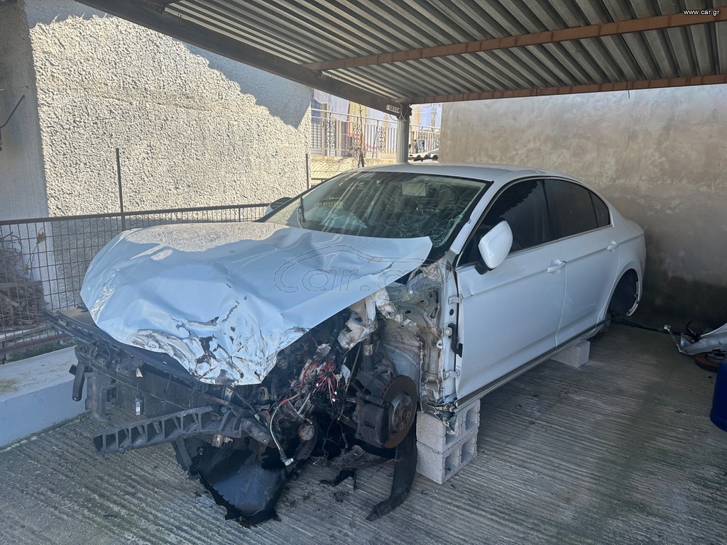Vw Passat 2017 2.0 tsi mqb