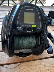 Ηλεκτρικό καρούλι ψαρέματος Shimano 9000 Force Master σχεδόν καινούργιο