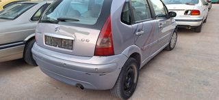 Citroën C3 '04 Πετρέλαιο (1400cc,κωδικός μηχανής 8HX)-thumb-2