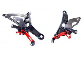 Ducabike ρυθμιζόμενα ποδοστήρια για Ducati Monster 1200/S, 821