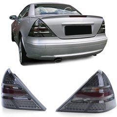 ΦΑΝΑΡΙΑ ΠΙΣΩ Taillights Mercedes SLK R170 (04.1996-2004)  Black