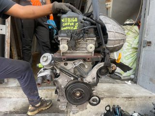 ΚΙΝΗΤΗΡΑΣ MINI COOPER S 1.6i COMPRESSOR  163HP W11B16A 2002-2007