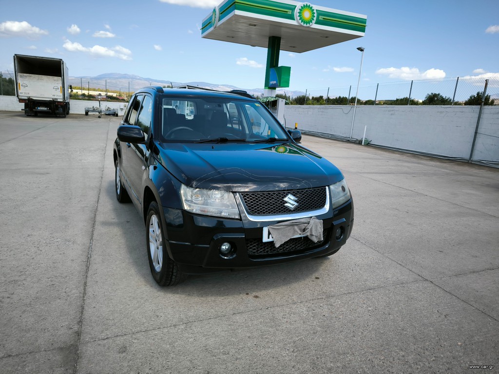 Suzuki Grand Vitara '08 GRAND VITARA 2000CC.