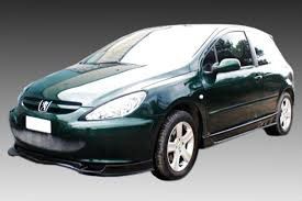 Εμπρός Σπόιλερ Peugeot 307