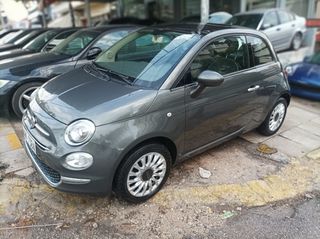 Fiat 500 '17 LOUNGE 1.200 cc  2017 PANORAMA CRUISE CONTROL THΛΕΦΩΝΟ