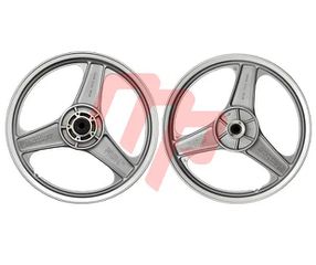 ΖΑΝΤΑ ΡΟΔΑ ΕΜΠΡΟΣ ΑΛΟΥΜΜΙΝΙΟΥ 3ΜΠΡΑΤΣΑ HONDA SUPRA 100 DISK ΜΑΡΚΑ DAYTONA” ΑΣΗΜΙ MOTOPAPADOGIANNIS