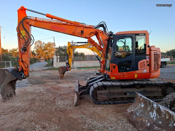 Εκσκαφέας Με Ερπύστριες Komatsu 2016 PC138US-10 ΠΟΥΛΉΘΗΚΕ!!!