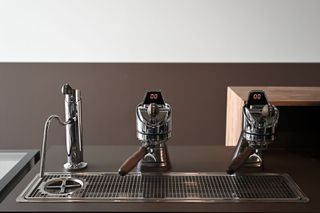 ModBar Espresso System AV Chrome 2 Espresso Tap+ Steam Tap