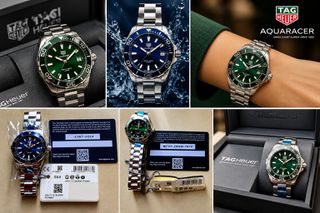 TAG HEUER AQUARACER – ΚΑΙΝΟΥΡΓΙΑ – ΑΦΟΡΕΤΑ – FULL SET