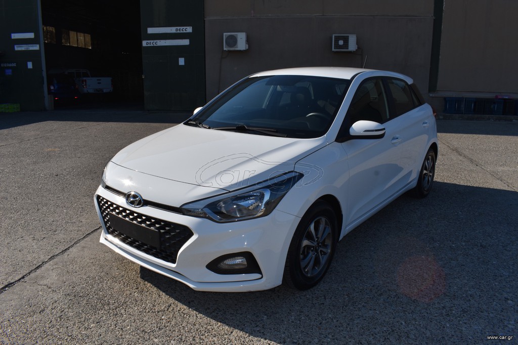 Hyundai i 20 '19 BT 100hp 7-DCT Exclusive 1.0