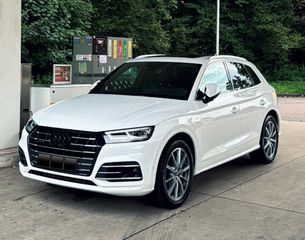 Audi Q5 '20 55 TFSI E QUATTRO S TRONIC S LINE 360• PANORAMA MATRIX LED