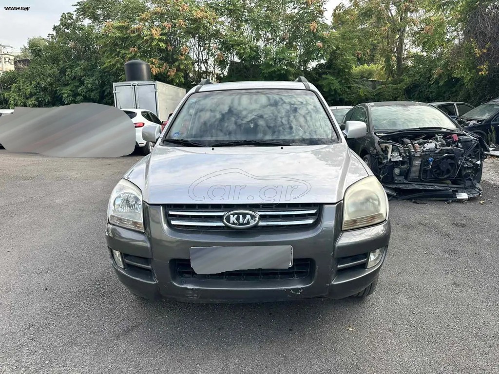 Kia Sportage 2005 4X4-ΥΓΡΑΕΡΙΟ Lovato Italy-Μηχανικα αψογο!!!