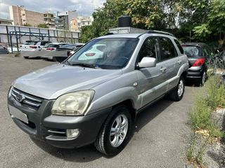 Kia Sportage 2005 4X4-ΥΓΡΑΕΡΙΟ Lovato Italy-Μηχανικα αψογο!!!-thumb-1