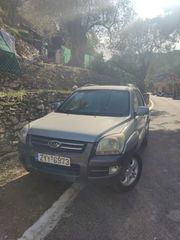 Kia Sportage 2005 4X4-ΥΓΡΑΕΡΙΟ Lovato Italy-Μηχανικα αψογο!!!-thumb-4