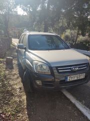 Kia Sportage 2005 4X4-ΥΓΡΑΕΡΙΟ Lovato Italy-Μηχανικα αψογο!!!-thumb-2
