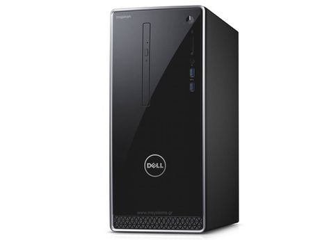 DESKTOP  DELL INSPIRON 3650 D19 ΚΟΜΠΛΕ !!  Τέλειος υπολογιστής 4πύρινος και τρέχει εργασίες γραφείου και όλα σχεδόν τα προγράμματα!!