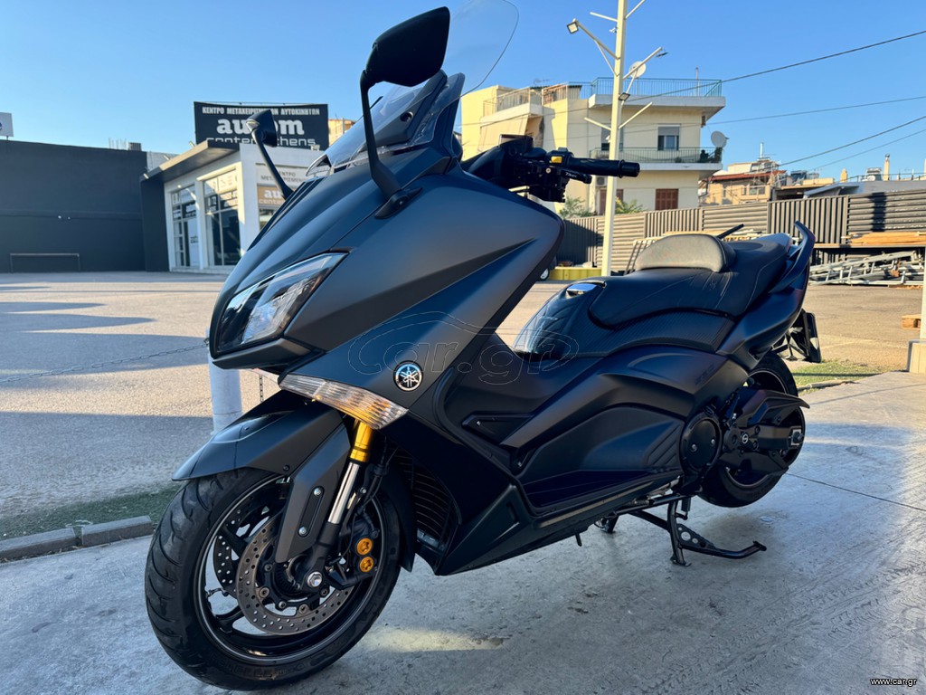 Yamaha T-Max 530 2016 Blouetooth iron max