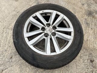 MITSUBISHI ASX ΕΝΑ ΖΑΝΤΟΛΑΣΤΙΧΟ 215/60R17