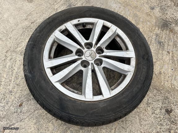 MITSUBISHI ASX ΕΝΑ ΖΑΝΤΟΛΑΣΤΙΧΟ 215/60R17