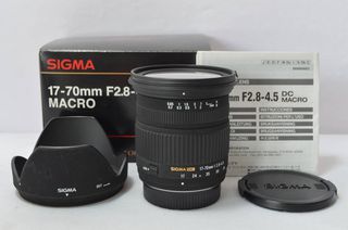 Nikon DX 17-70mm f2.8-4 Sigma 17-70 mm Macro D7000 D7200 D7100 D7500 D90 D300s D500