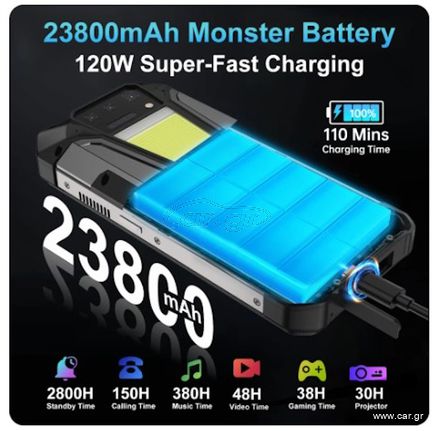 Unihertz Tank 2 Pro (12GB/512GB)-thumb-2