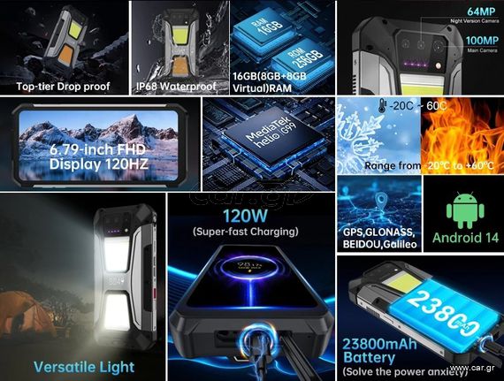 Unihertz Tank 2 Pro (12GB/512GB)-thumb-1