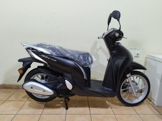 Honda SH Mode 125 '24 ΜΑΥΡΟ ΜΑΤ ΕΤΟΙΜΟΠΑΡΑΔΟΤΟ