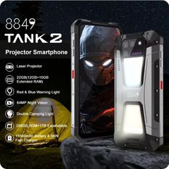 Unihertz 8849 Tank 2 (12GB/256GB) + Δώρο 2 Θήκες