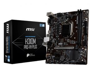 MSI H310M PRO-VH Plus+ Intel Core I5 9500 TRAY