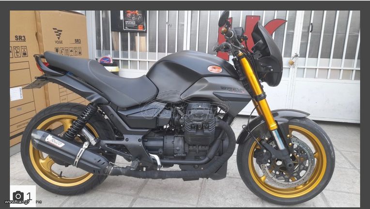 Poignée D'Accélérateur Pour Moto Guzzi 750 Breva - Pièce D'Occasion Opérationnelle
