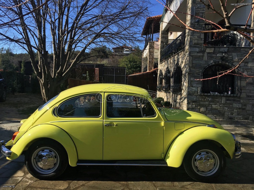 Volkswagen Beetle 1972 1972 1302 “20 Million” Jubilee Special Edition