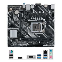 Asus PRIME H510M-K Motherboard Micro ATX +Intel Core i3-10105 3.7GHz Επεξεργαστής 4 Πυρήνων