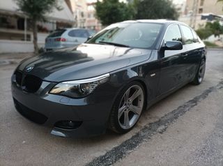 Bmw 523 2009 LCI LΟΟΚ Μ5 .ΔΕΡΜΑ.ΟΡΟΦΗ.19"ΖΑΝΤΕΣ ΒΟΟΚ SERVICE BMW