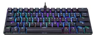 Motospeed CK61 Gaming Mechanical Keyboard 60% with Outemu Red switches